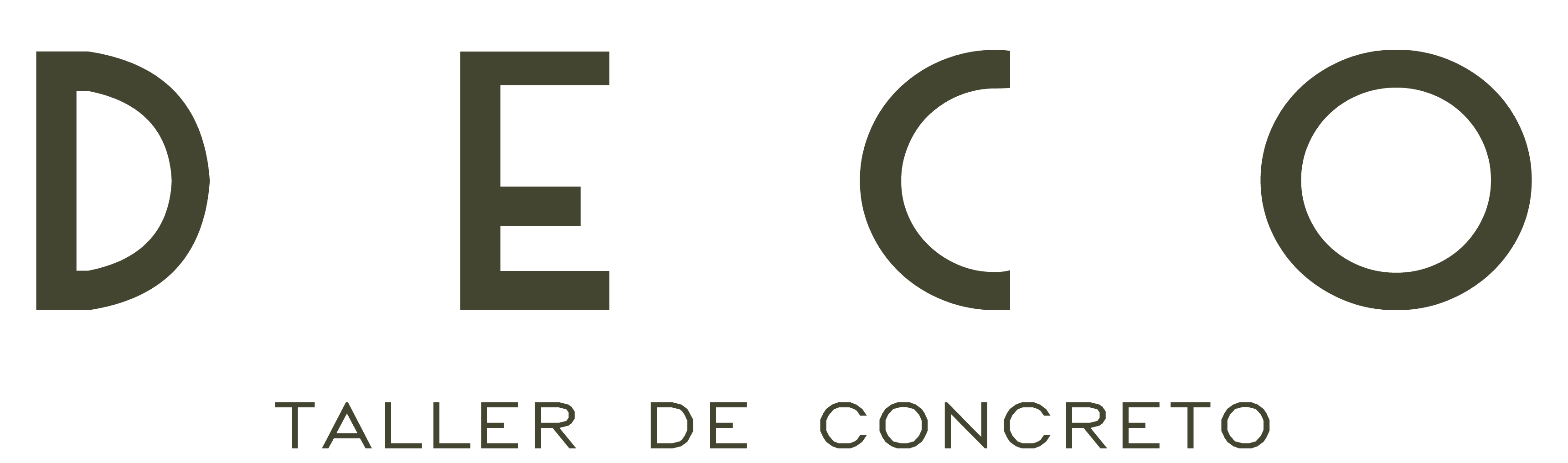 Deco Taller de Concreto