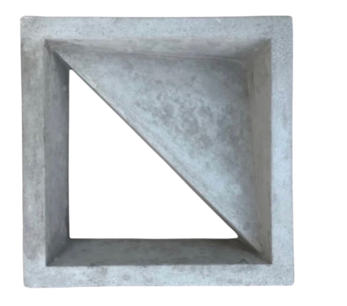 Celosía de concreto modelo CD08 de Deco Taller de Concreto