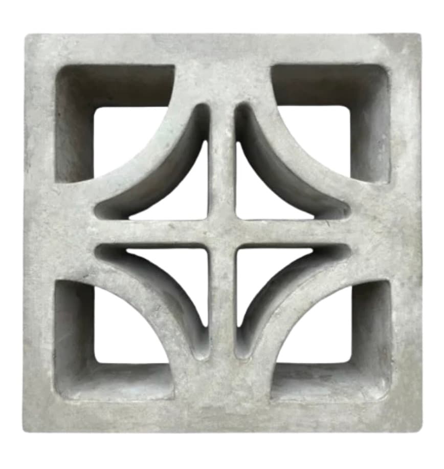 Celosía de concreto modelo CD11 de Deco Taller de Concreto