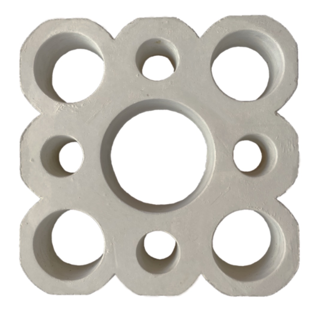 Celosía de concreto modelo CD09 de Deco Taller de Concreto