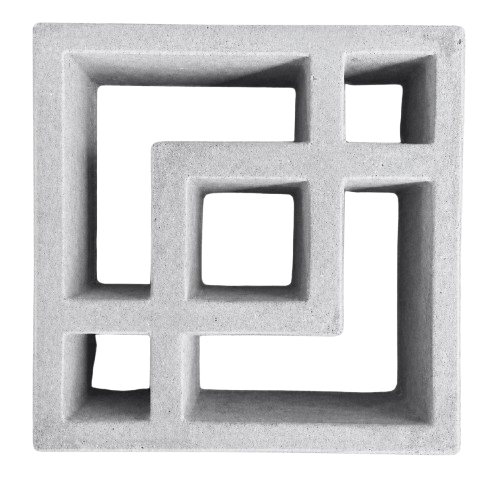 Celosía de concreto modelo CD01 de Deco Taller de Concreto