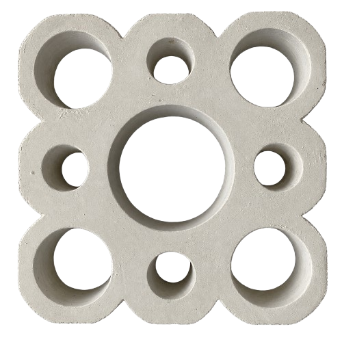 Celosía de concreto modelo CD09 de Deco Taller de Concreto