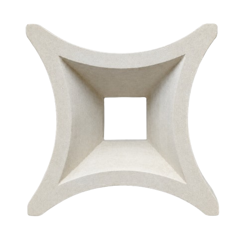 Celosía de concreto modelo CD10 de Deco Taller de Concreto