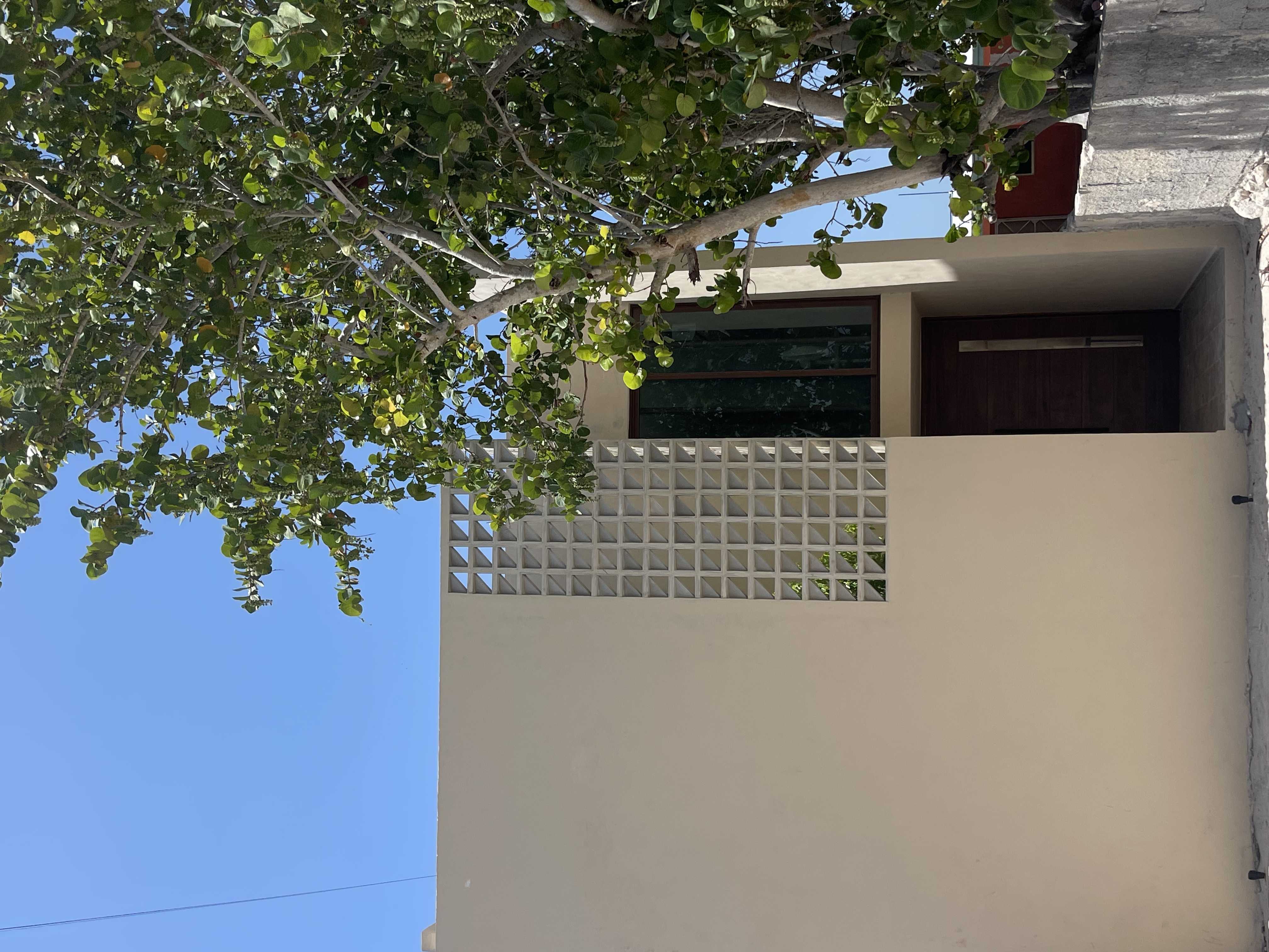 Proyecto Casa Chelem con celosía CD08 de Deco Taller de Concreto