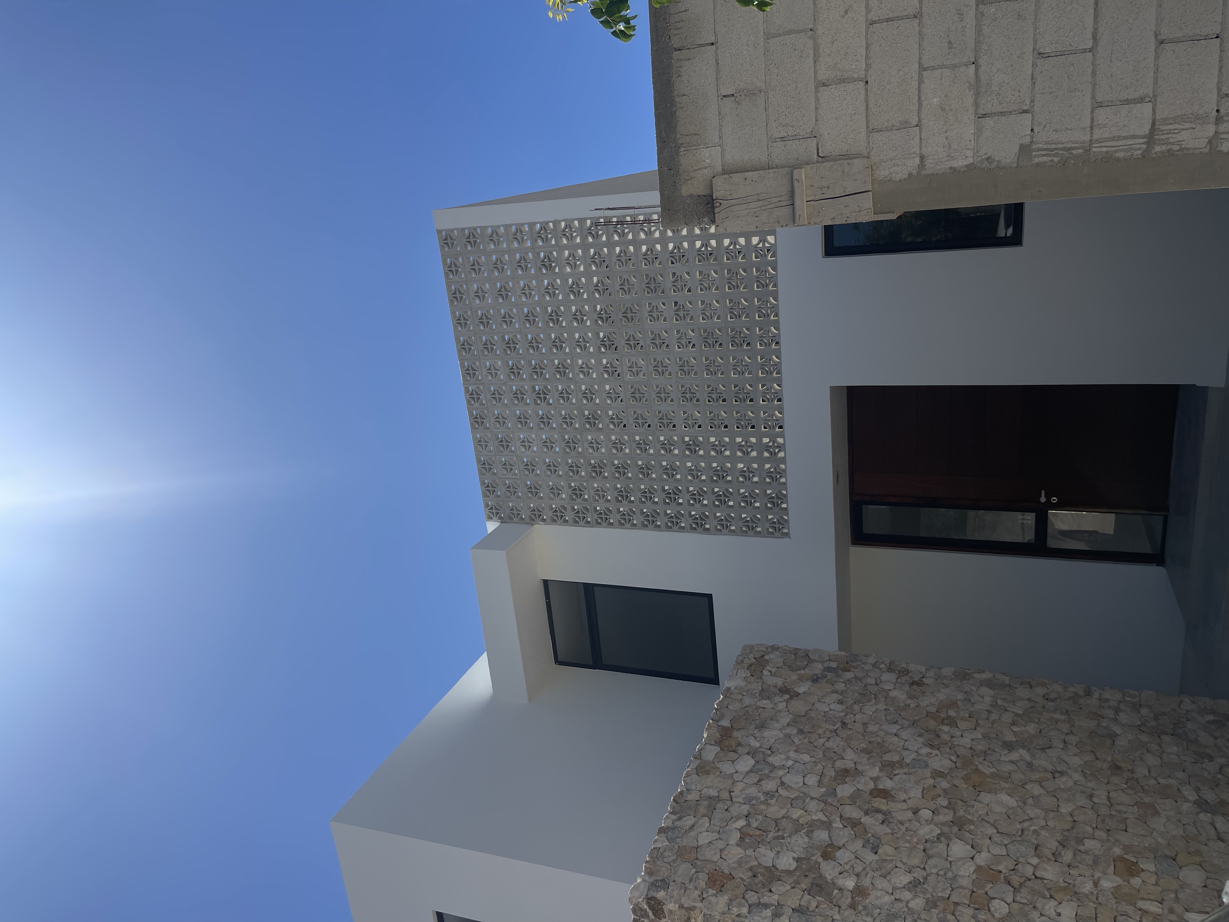 Proyecto Casa Dzityá con celosía CD11 de Deco Taller de Concreto
