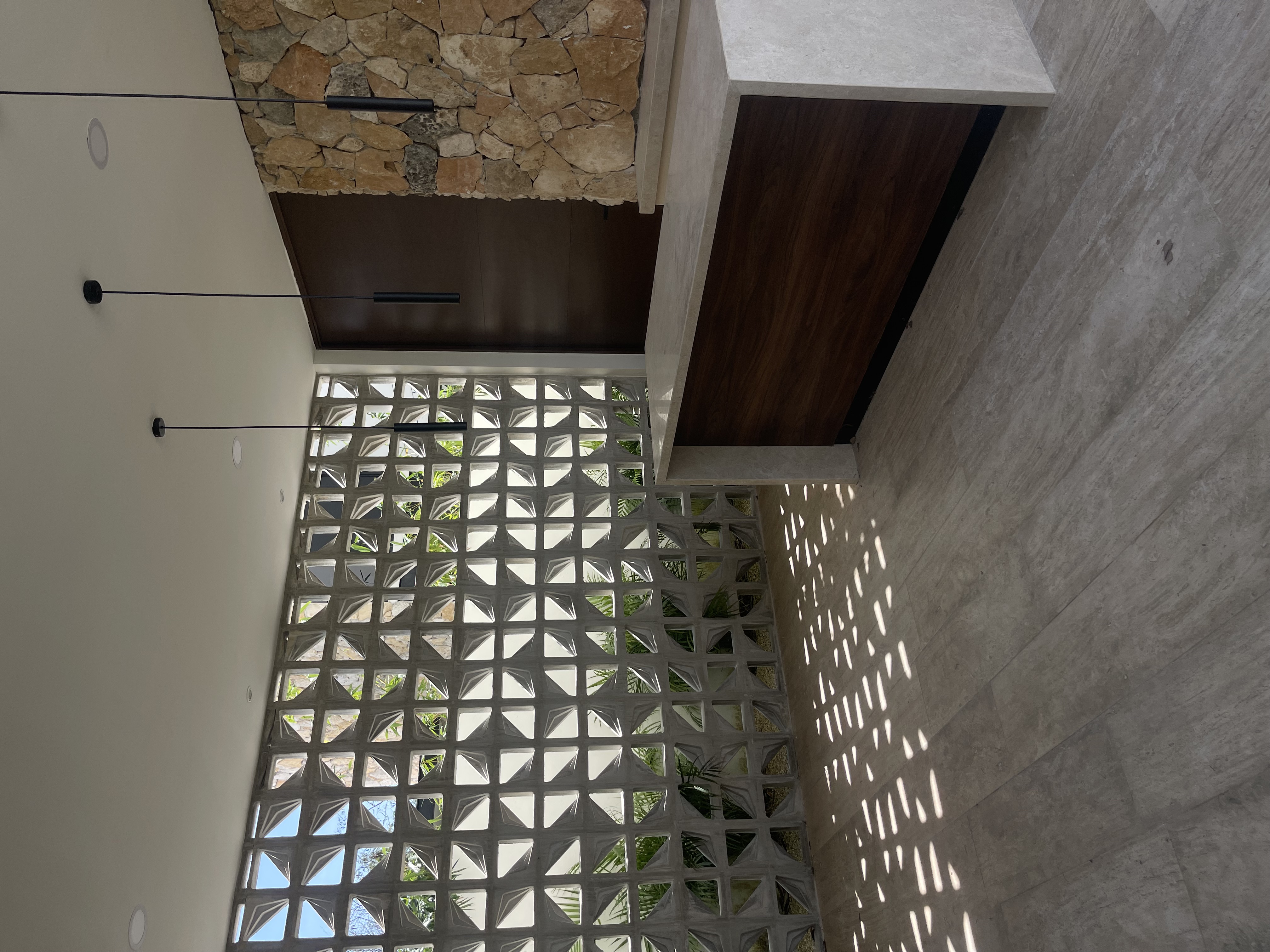 Proyecto Casa Silvesta con celosía CD05 de Deco Taller de Concreto